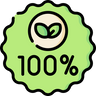 100% Organic