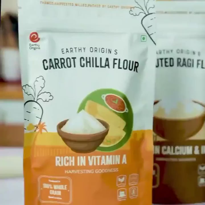 Sprouted Bajra Flour