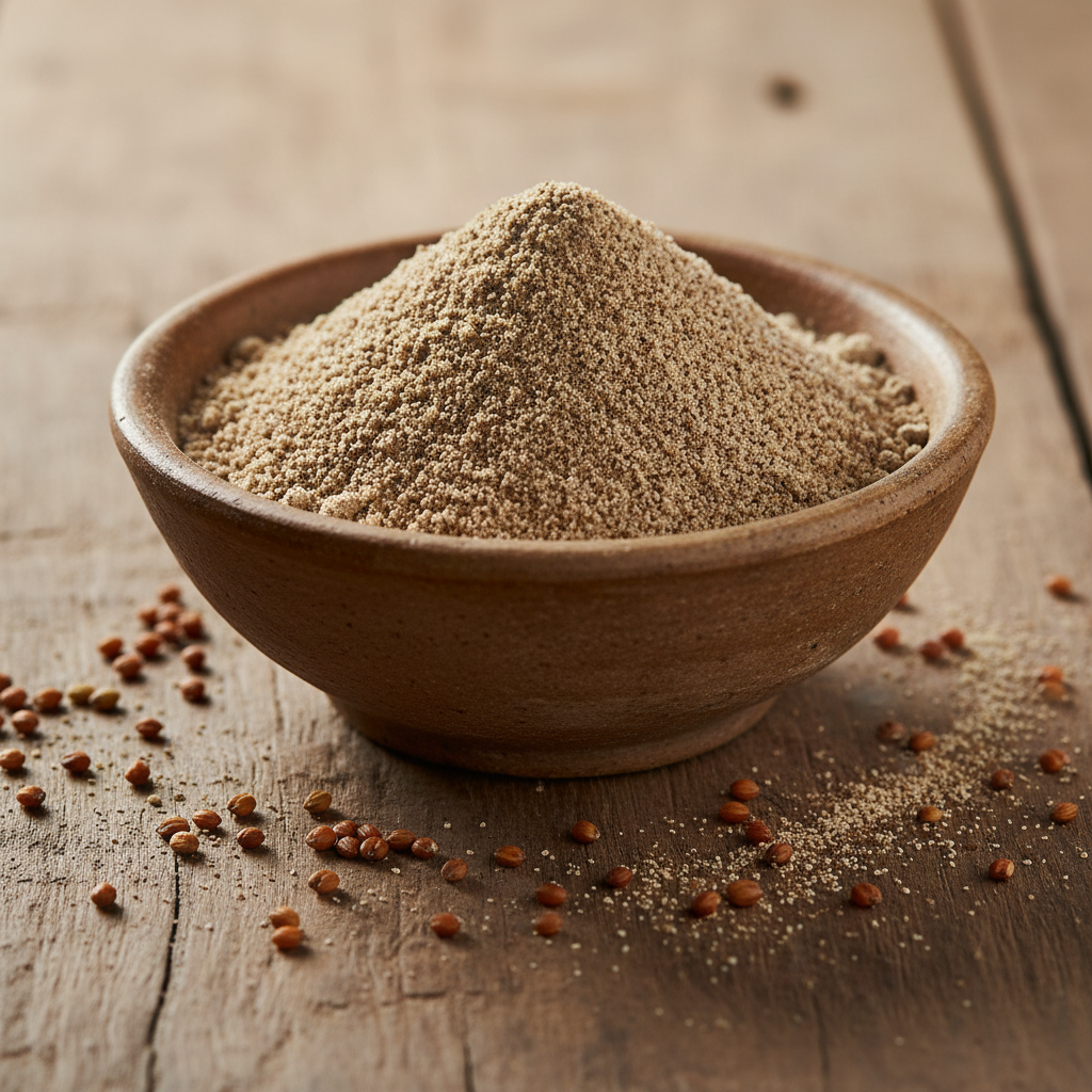 Sprouted Ragi Flour 500gms