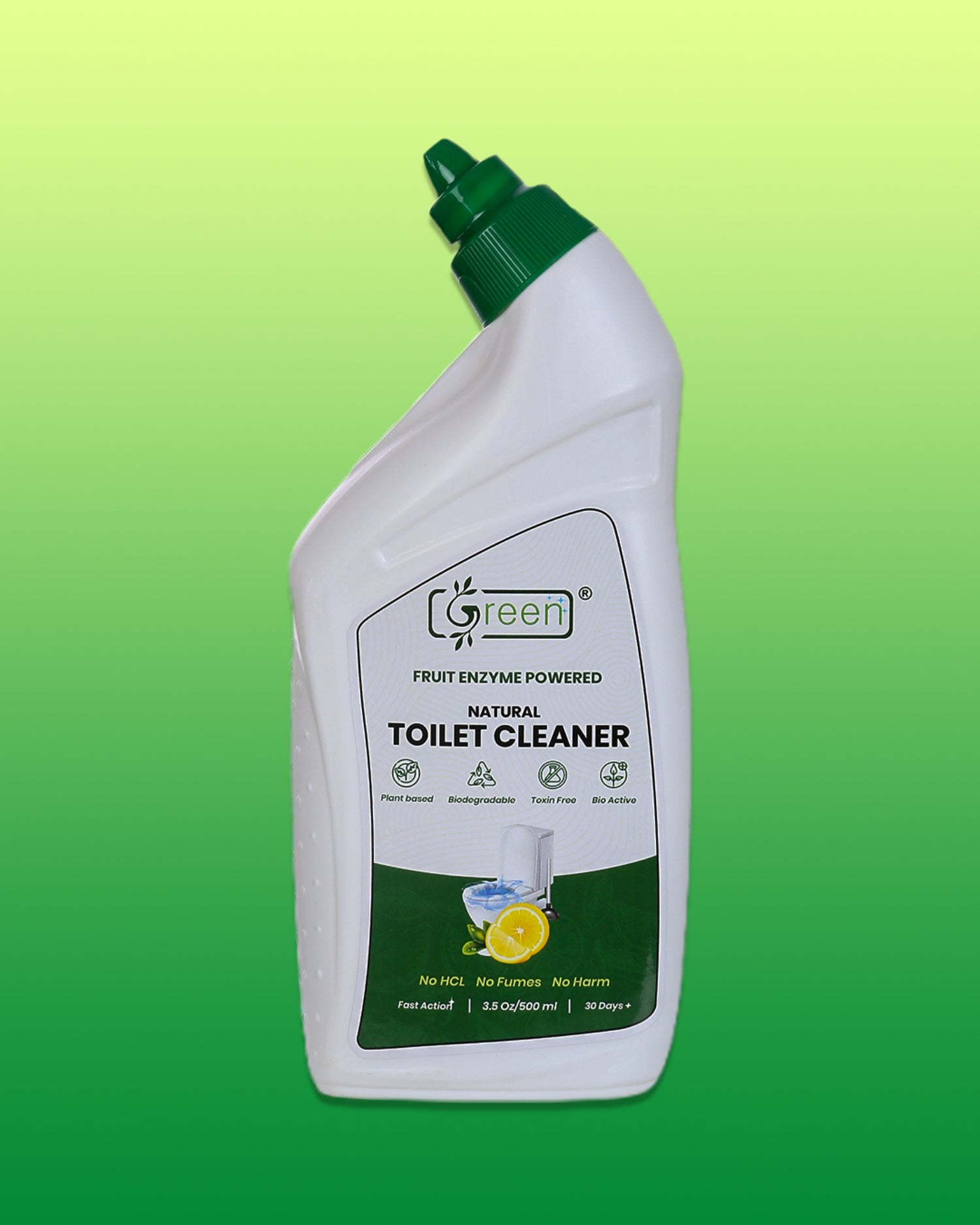 Toilet Cleaner | Fruit-Enzyme Powered- 500 ml